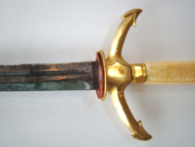 A fabulous Naval Officers' Dirk, American or English, circa 1810 — image 3